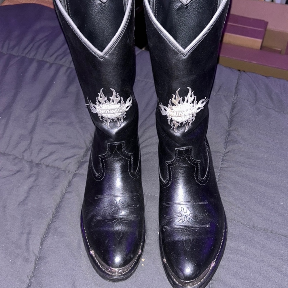 Harley Davidson Cowboy boot